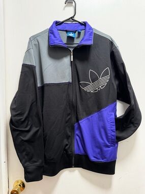 Adidas Originals Men’s Sz L Track Jacket Few Flaws Pls See Pictures